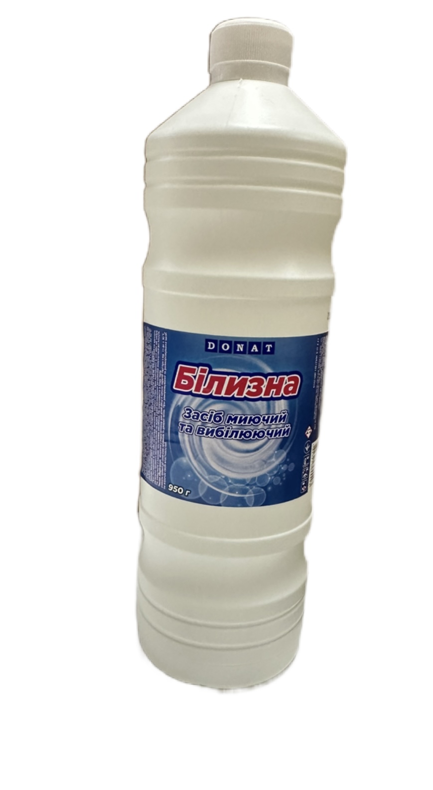 Засіб миючий та відбілюючий БІЛИЗНА, 950 гр., DONAT